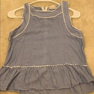 Alltar’d State Peplum Top